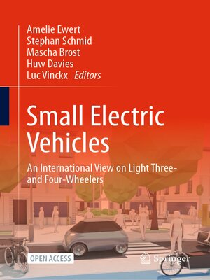 cover image of Small Electric Vehicles